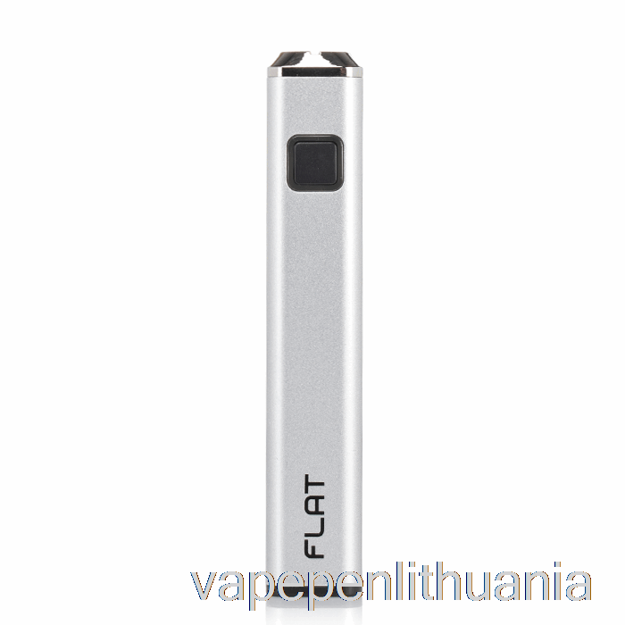 Yocan Flat 510 Baterijos Silver Vape Skystis
